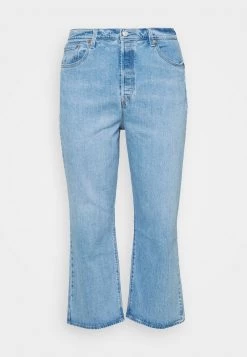 Levi's® Plus Damen PL RIBCAGE STRAIGHT ANK Jeans Straight Leg Tango Gossip Plus