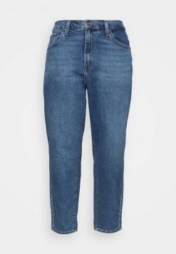 Levi's® Plus Damen HIGH WAISTED MOM Jeans Relaxed Fit Blue Denim -Günstiges L'Oréal Paris Geschäft 2d54e6394771489bb6f87ea4714911b8