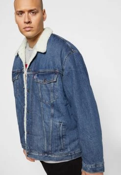 Levi's® Plus Herren BIG SHERPA TRUCKER Jeansjacke Television -Günstiges L'Oréal Paris Geschäft 2d73d2eb5f87430785b9b442dbd719d2