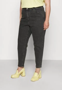 Levi's® Plus PL HIGH WAISTED MOM JEAN Jeans Straight Leg Bomb Dot Com Plus Damen