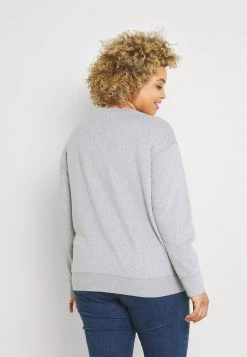 Levi's® Plus GRAPHIC STANDARD CREW Sweatshirt Heather Grey Damen -Günstiges L'Oréal Paris Geschäft 2e3c2f3d22924321b9c8f06229be70a6