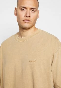 Levi's® Plus Herren BIG TAB VINTAGE TEE T Shirt Basic Petrified Oak -Günstiges L'Oréal Paris Geschäft 2e93b64474f64b5aa9dc6fc46eb31b12