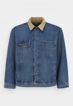 Levi's® Plus Herren BIG STOCK TRUCKER Jeansjacke Blue