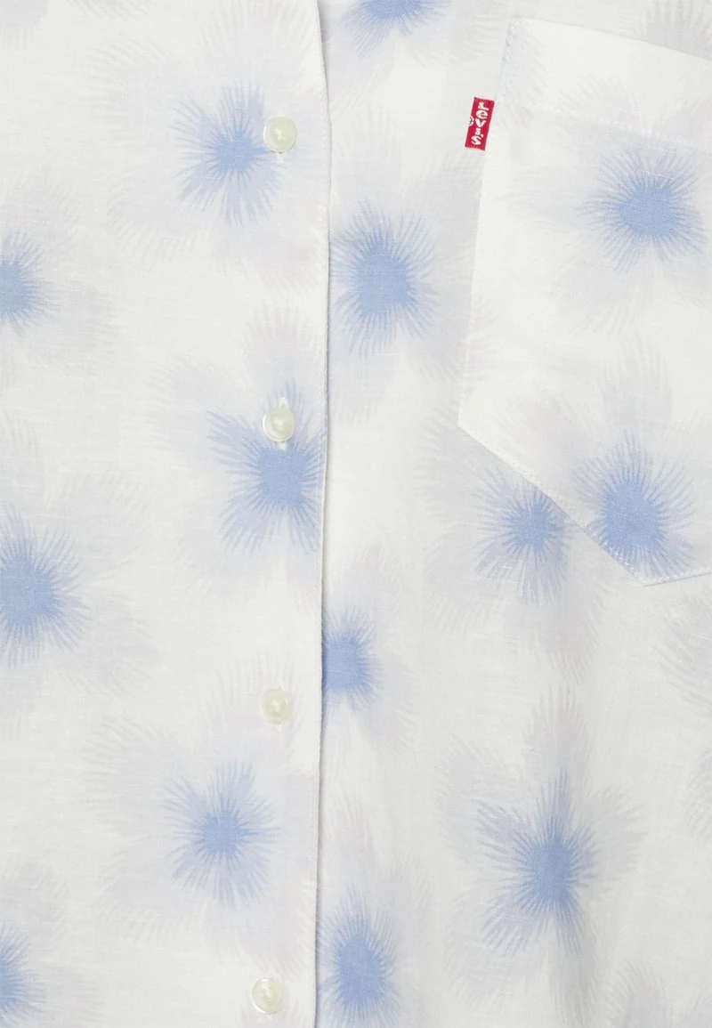 Levi's® Plus DITA COLLAR BLOUSE Bluse Starburst Cool Dusk Damen 5 Levi's® Plus DITA COLLAR BLOUSE Bluse Starburst Cool Dusk Damen - Image 3