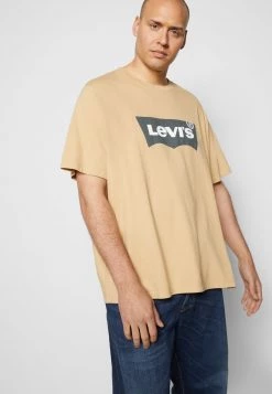 Levi's® Plus Herren BIG GRAPHIC TEE T Shirt Print Beige/sand -Günstiges L'Oréal Paris Geschäft 30535c7e30784051aae68ddc3993f717