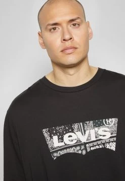 Levi's® Plus Herren BIG GRAPHIC TEE T Shirt Print Mineral Black -Günstiges L'Oréal Paris Geschäft 30a3667c48914512a1faa25e3e0ea503