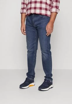 Levi's® Plus 502™ TAPER Jeans Tapered Fit Dark Blue Denim Herren
