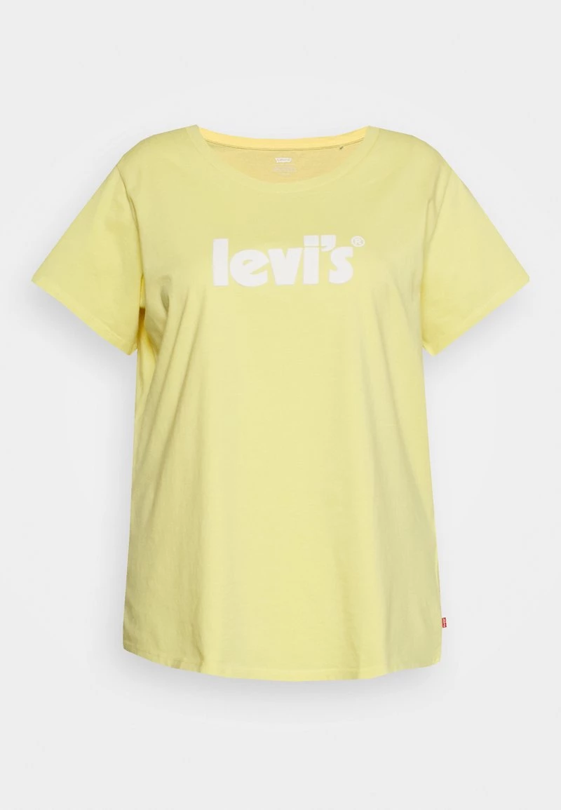 Levi's® Plus Damen PERFECT TEE T Shirt Print Pineapple 8 Levi's® Plus Damen PERFECT TEE T Shirt Print Pineapple - Image 6