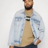Levi's® Plus BIG TRUCKER Jeansjacke Light Blue Denim Herren -Günstiges L'Oréal Paris Geschäft 333429b04f74432cbe5681d5460c8705