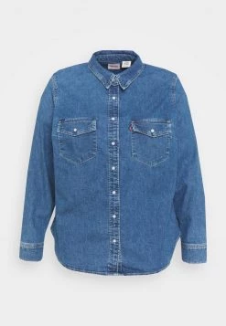 Levi's® Plus Damen ESSENTIAL WESTERN Hemdbluse Going Steady 10 Levi's® Plus Damen ESSENTIAL WESTERN Hemdbluse Going Steady -Günstiges L'Oréal Paris Geschäft 33954ab6c92b4599a303cb6d9ec53e76