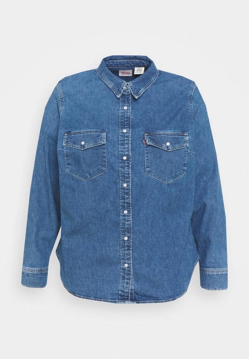 Levi's® Plus Damen ESSENTIAL WESTERN Hemdbluse Going Steady 6 Levi's® Plus Damen ESSENTIAL WESTERN Hemdbluse Going Steady – Bild 4
