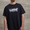 Levi's® Plus Herren BIG GRAPHIC TEE T Shirt Print Mineral Black -Günstiges L'Oréal Paris Geschäft 341b3a477f8947798e9d8c1698d59e6c