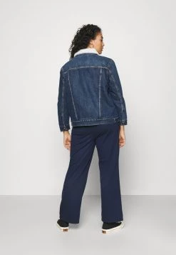 Levi's® Plus Damen TRUCKER Jeansjacke Blue Denim -Günstiges L'Oréal Paris Geschäft 34aa6a2315084bfb8393ae1bb064ebc2