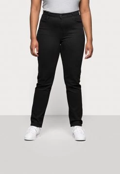 Levi's® Plus Damen 724 PL HR STRAIGHT Jeans Straight Leg Black Sheep