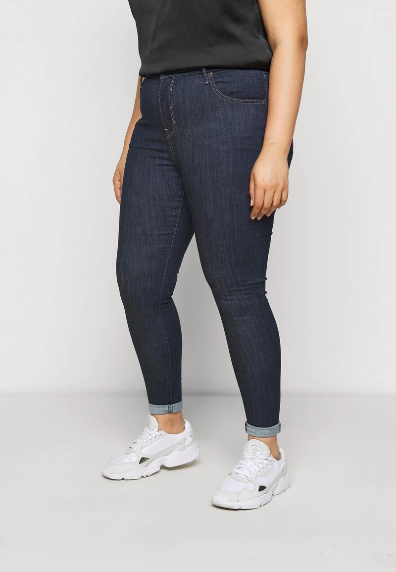Levi's® Plus Damen 720 HIRISE SUPER SKINNY Jeans Skinny Fit Deep Serenity 3 Levi's® Plus Damen 720 HIRISE SUPER SKINNY Jeans Skinny Fit Deep Serenity
