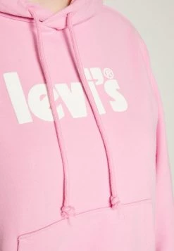 Levi's® Plus Damen GRAPHIC HOODIE Sweatshirt Prism Pink -Günstiges L'Oréal Paris Geschäft 365343bc349d4c3db2902dda0dcd3b19