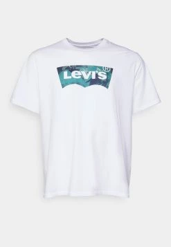 Levi's® Plus Herren BIG GRAPHIC TEE T Shirt Print White -Günstiges L'Oréal Paris Geschäft 3678f92592c4448681390c270160eea4