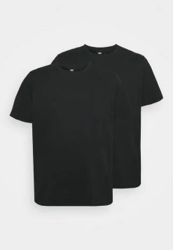 Levi's® Plus Herren TEE 2 PACK T Shirt Basic Black