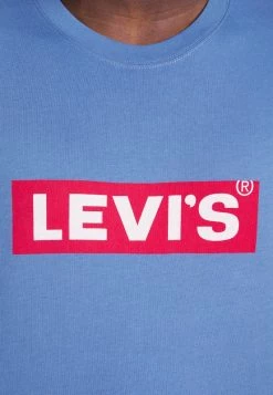 Levi's® Plus BIG GRAPHIC TEE T Shirt Print Sunset Blue Herren -Günstiges L'Oréal Paris Geschäft 3a6ace79f5844a90b056e8aa51f47ec3