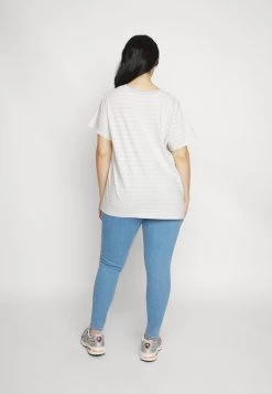 Levi's® Plus Damen PERFECT CREW TEE T Shirt Print Thyme/peach Puree -Günstiges L'Oréal Paris Geschäft 3ade23edc1c949ac9d0ee9ab8daeb78a