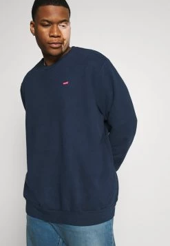 Levi's® Plus BIG ORIGINAL CREW Sweatshirt Blues Herren -Günstiges L'Oréal Paris Geschäft 3affd55c3bfd425d8e655d96f808b1bf