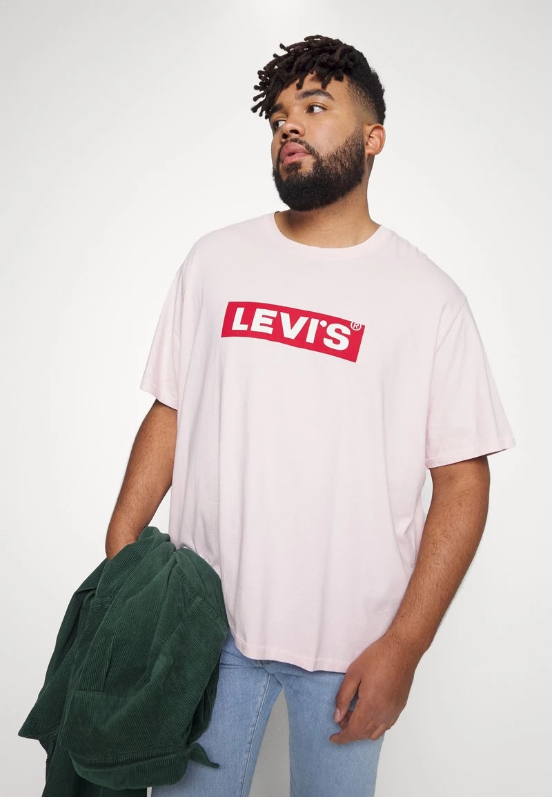 Levi's® Plus Herren BIG GRAPHIC TEE T Shirt Print Potpourri 6 Levi's® Plus Herren BIG GRAPHIC TEE T Shirt Print Potpourri – Bild 4