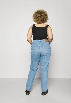 Levi's® Plus Damen 70S HIGH STRAIGHT Jeans Slim Fit Marin Park -Günstiges L'Oréal Paris Geschäft 3dd935e83e784ab8b23b956cfcf3c2f0