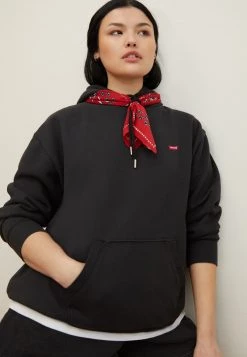 Levi's® Plus Damen PL NON GRPHC STRD HOODIE Sweatshirt Caviar -Günstiges L'Oréal Paris Geschäft 3ddfe29df77d45d0ae0cd1b533e7e1ec