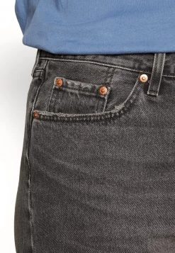 Levi's® Plus Damen PLUS 90S 501® Jeans Shorts Black Worn In -Günstiges L'Oréal Paris Geschäft 40e51ce506664c888ac493e97e6c25d6