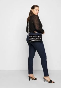 Levi's® Plus Damen 721 PL HI RISE SKINNY Jeans Skinny Fit Dark Blue Denim -Günstiges L'Oréal Paris Geschäft 42065eeaa0c849aeb74e34e2c7b231c0