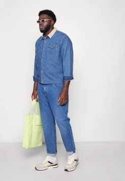 Levi's® Plus Herren SKINNY TAPER Jeans Tapered Fit Medium Indigo -Günstiges L'Oréal Paris Geschäft 432bb948ee0840ab889a05909d0767f3