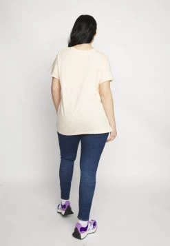 Levi's® Plus THE PERFECT TEE T Shirt Print Peach Puree Damen -Günstiges L'Oréal Paris Geschäft 4519d98d9aee46dfba87c5a3b22a57f9