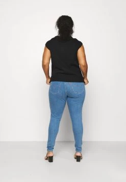 Levi's® Plus Damen MILE HIGH Jeans Skinny Fit Naples Fade -Günstiges L'Oréal Paris Geschäft 464204ab58a149fc8e989fbf7cd5d4bb