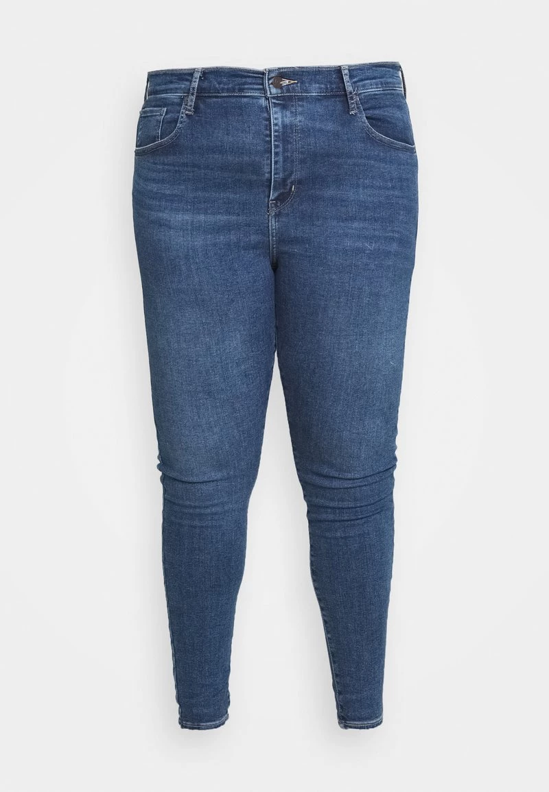 Levi's® Plus MILE HIGH Jeans Skinny Fit Blue Denim Damen 6 Levi's® Plus MILE HIGH Jeans Skinny Fit Blue Denim Damen - Image 4