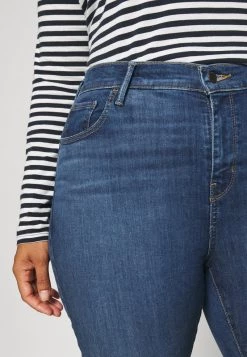 Levi's® Plus Damen 720 PL HIRISE SUPER SKNY Jeans Skinny Fit Echo Cloud -Günstiges L'Oréal Paris Geschäft 470e4915247b4547aecb6b2c1a4b3b8b