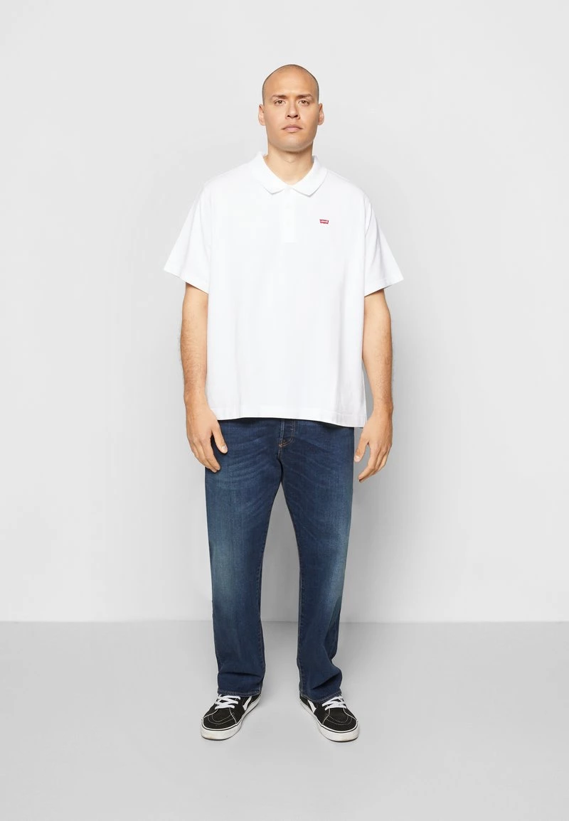 Levi's® Plus Herren BIG BATWING Poloshirt White 4 Levi's® Plus Herren BIG BATWING Poloshirt White - Image 2