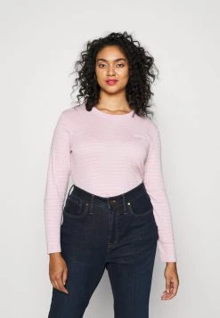 Levi's® Plus LONG SLEEVE BABY TEE Langarmshirt Evening Sand/fragrant Lilac Damen