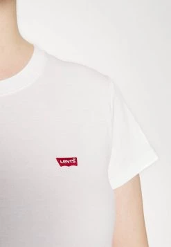 Levi's® Plus Damen BABY TEE T Shirt Basic White -Günstiges L'Oréal Paris Geschäft 497eb45d262b4670ab05efb8e5cb5c68