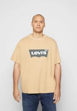 Levi's® Plus Herren BIG GRAPHIC TEE T Shirt Print Beige/sand -Günstiges L'Oréal Paris Geschäft 49b7ac301a274f0cac959444cf01cef1