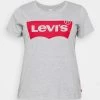 Levi's® Plus PERFECT TEE CORE BATWING STARSTRUCK T Shirt Print Heather Grey Damen -Günstiges L'Oréal Paris Geschäft 4ada4bb58ec04c2c802619ceb0751fa7