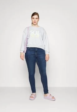 Levi's® Plus GRAPHIC VINTAGE CREW Sweatshirt Blues Arctic Ice Damen -Günstiges L'Oréal Paris Geschäft 4af8b0ddaac8468d97ab6eda26c556db