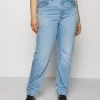 Levi's® Plus Damen 70S HIGH STRAIGHT Jeans Slim Fit Marin Park