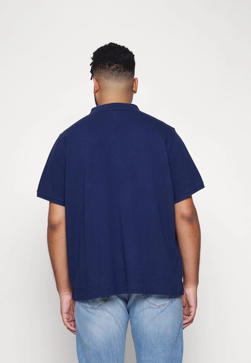 Levi's® Plus Herren BIG Poloshirt Dress Blues 7 Levi's® Plus Herren BIG Poloshirt Dress Blues - Image 5