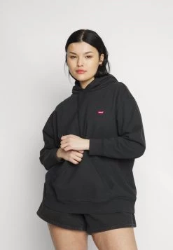 Levi's® Plus Damen PL NON GRPHC STRD HOODIE Sweatshirt Caviar -Günstiges L'Oréal Paris Geschäft 4cbf6583762b4e2896717f0fed38518b