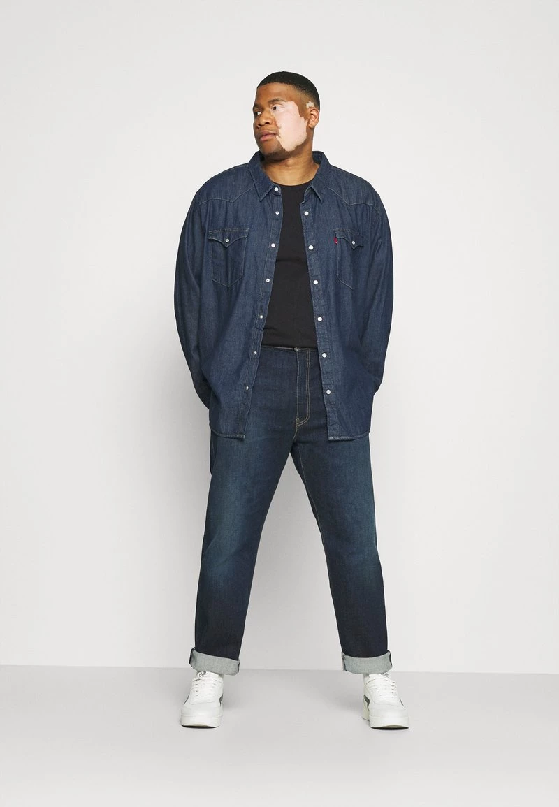 Levi's® Plus Herren BIG ORIGINAL TEE T Shirt Basic Mineral Black 4 Levi's® Plus Herren BIG ORIGINAL TEE T Shirt Basic Mineral Black - Image 2