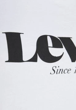 Levi's® Plus Damen PL PERFECT TEE T Shirt Print Pl New Logo White + -Günstiges L'Oréal Paris Geschäft 4e88c464ebb248c6a89e1f8c215ace89