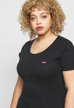 Levi's® Plus TEE 2 PACK T Shirt Print Black Damen -Günstiges L'Oréal Paris Geschäft 5002c60e4ac64401a29306669af2048d