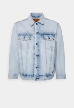 Levi's® Plus BIG TRUCKER Jeansjacke Light Blue Denim Herren -Günstiges L'Oréal Paris Geschäft 50235e6db30040209c86e6b095e73a22