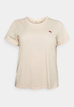 Levi's® Plus THE PERFECT TEE T Shirt Print Peach Puree Damen -Günstiges L'Oréal Paris Geschäft 529b1d475bee46ce83c3bc6c61646394