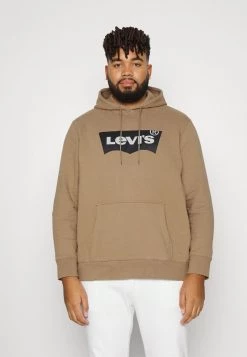 Levi's® Plus Herren BIG GRAPHIC HOODIE Kapuzenpullover Petrified Oak